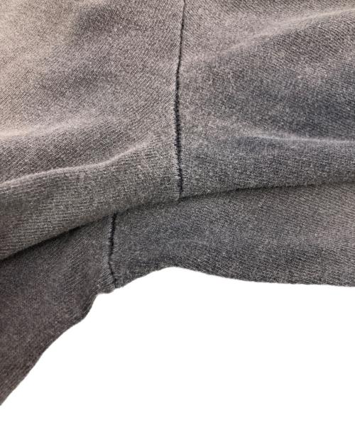 stussy（ステューシー）stussy (ステューシー) 90s トリコロールサークルロゴカットソー グレー サイズ:Mの古着・服飾アイテム