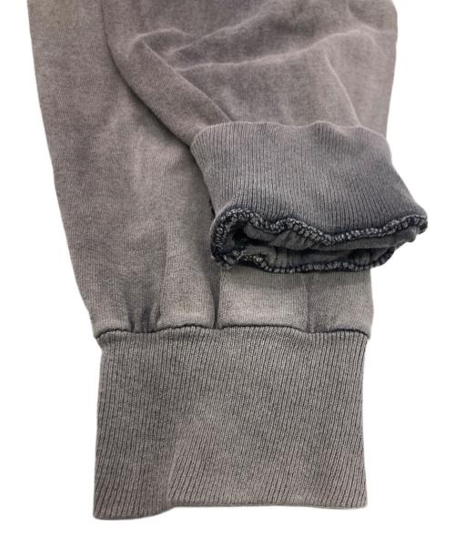 stussy（ステューシー）stussy (ステューシー) 90s トリコロールサークルロゴカットソー グレー サイズ:Mの古着・服飾アイテム