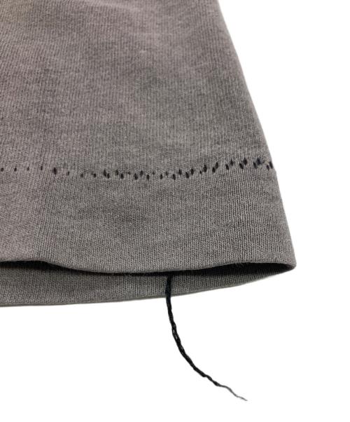 stussy（ステューシー）stussy (ステューシー) 90s トリコロールサークルロゴカットソー グレー サイズ:Mの古着・服飾アイテム