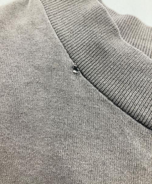 stussy（ステューシー）stussy (ステューシー) 90s トリコロールサークルロゴカットソー グレー サイズ:Mの古着・服飾アイテム