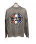 stussy (ステューシー) 90s トリコロールサークルロゴカットソー グレー サイズ:M：17000円
