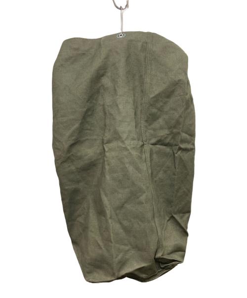 French Army（フランス軍）French Army (フランス軍) 70s ダッフルバッグ カーキ サイズ:Free(実寸参照）の古着・服飾アイテム
