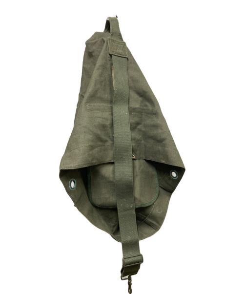 French Army（フランス軍）French Army (フランス軍) 70s ダッフルバッグ カーキ サイズ:Free(実寸参照）の古着・服飾アイテム