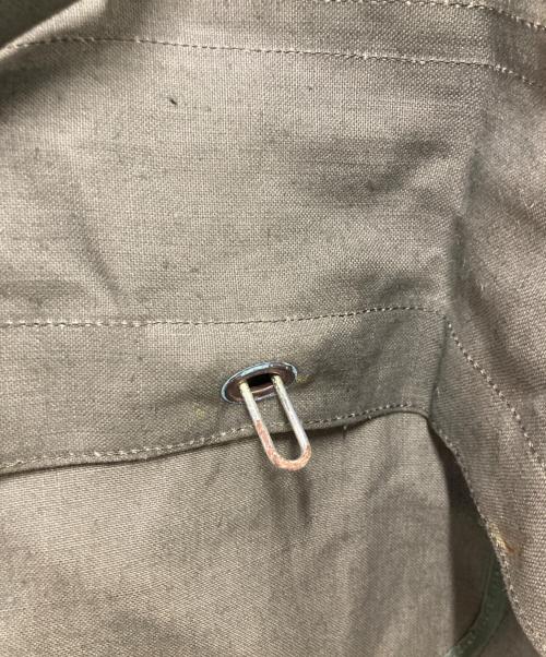 French Army（フランス軍）French Army (フランス軍) 70s ダッフルバッグ カーキ サイズ:Free(実寸参照）の古着・服飾アイテム