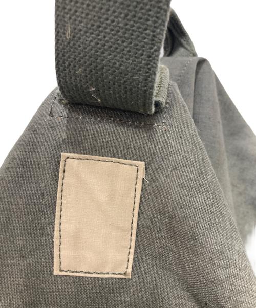 French Army（フランス軍）French Army (フランス軍) 70s ダッフルバッグ カーキ サイズ:Free(実寸参照）の古着・服飾アイテム