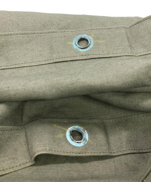 French Army（フランス軍）French Army (フランス軍) 70s ダッフルバッグ カーキ サイズ:Free(実寸参照）の古着・服飾アイテム