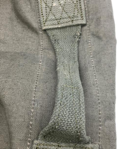 French Army（フランス軍）French Army (フランス軍) 70s ダッフルバッグ カーキ サイズ:Free(実寸参照）の古着・服飾アイテム