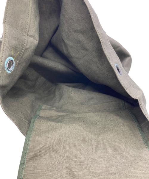 French Army（フランス軍）French Army (フランス軍) 70s ダッフルバッグ カーキ サイズ:Free(実寸参照）の古着・服飾アイテム