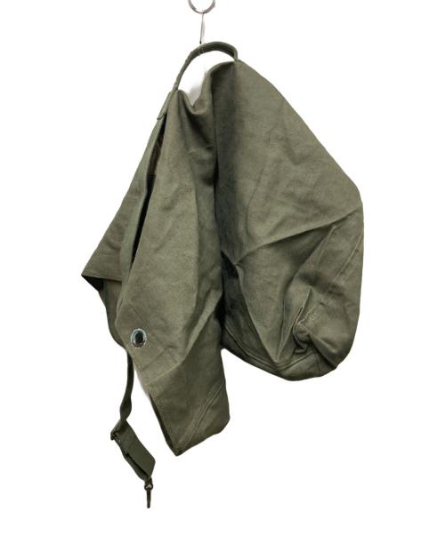 French Army（フランス軍）French Army (フランス軍) 70s ダッフルバッグ カーキ サイズ:Free(実寸参照）の古着・服飾アイテム