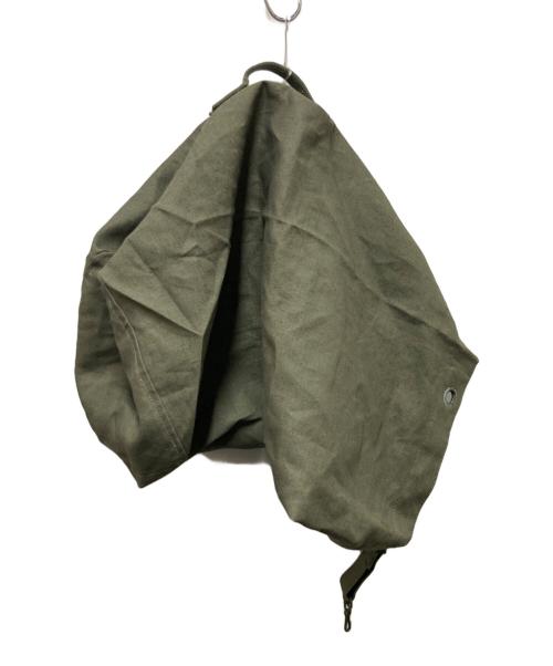 French Army（フランス軍）French Army (フランス軍) 70s ダッフルバッグ カーキ サイズ:Free(実寸参照）の古着・服飾アイテム