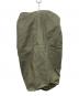 French Army (フランス軍) 70s ダッフルバッグ カーキ サイズ:Free(実寸参照）：8000円