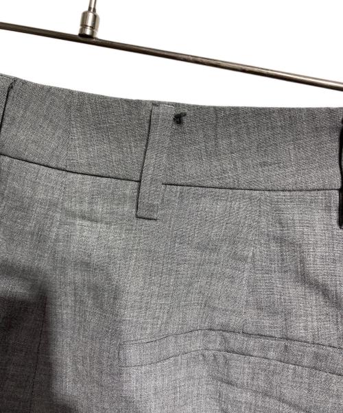 PRADA（プラダ）PRADA (プラダ) 2タックスラックス グレー サイズ:38の古着・服飾アイテム