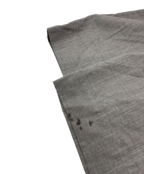 PRADA（プラダ）PRADA (プラダ) 2タックスラックス グレー サイズ:38の古着・服飾アイテム