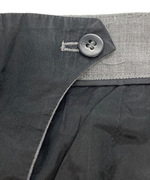 PRADA（プラダ）PRADA (プラダ) 2タックスラックス グレー サイズ:38の古着・服飾アイテム