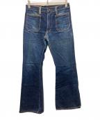 EDWINエドウィン）の古着「70s LOT.1015 BELL BOTTOMデニムパンツ」｜インディゴ