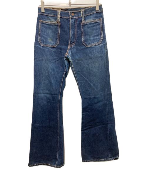 EDWIN（エドウィン）EDWIN (エドウィン) 70s LOT.1015 BELL BOTTOMデニムパンツ インディゴ サイズ:W31の古着・服飾アイテム