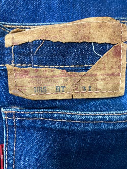 EDWIN（エドウィン）EDWIN (エドウィン) 70s LOT.1015 BELL BOTTOMデニムパンツ インディゴ サイズ:W31の古着・服飾アイテム