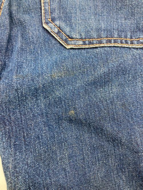 EDWIN（エドウィン）EDWIN (エドウィン) 70s LOT.1015 BELL BOTTOMデニムパンツ インディゴ サイズ:W31の古着・服飾アイテム
