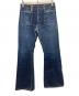 EDWIN（エドウィン）の古着「70s LOT.1015 BELL BOTTOMデニムパンツ」｜インディゴ