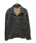 LEVI'S PReMIUMリーバイス プレミアム）の古着「TYPEⅠトラッカージャケット」｜ブラック