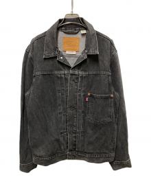 LEVI'S PReMIUM（リーバイス プレミアム）の古着「TYPEⅠトラッカージャケット」｜ブラック