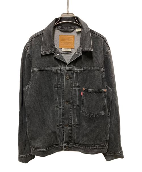 LEVI'S PReMIUM（リーバイス プレミアム）LEVI'S PReMIUM (リーバイス プレミアム) TYPEⅠトラッカージャケット ブラック サイズ:Mの古着・服飾アイテム