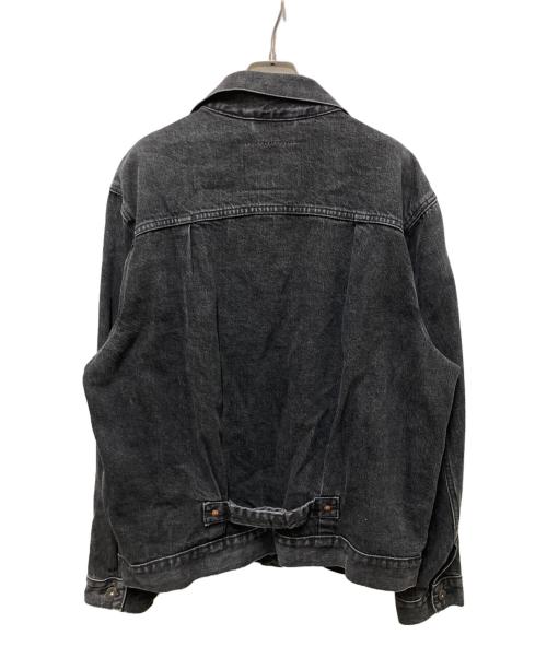 LEVI'S PReMIUM（リーバイス プレミアム）LEVI'S PReMIUM (リーバイス プレミアム) TYPEⅠトラッカージャケット ブラック サイズ:Mの古着・服飾アイテム