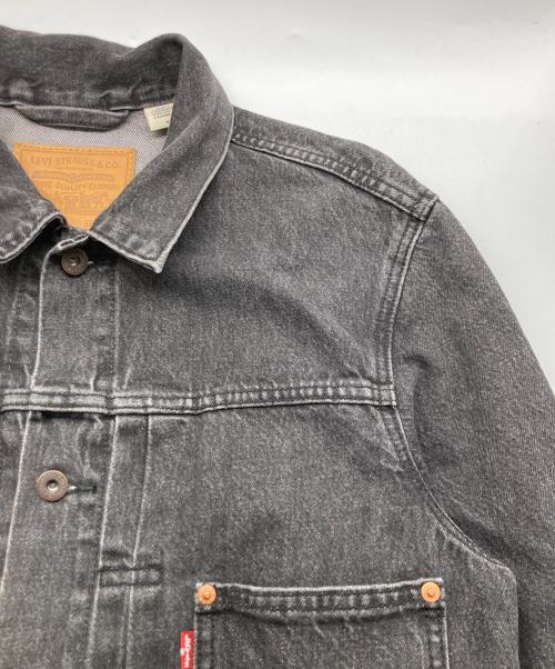 LEVI'S PReMIUM（リーバイス プレミアム）LEVI'S PReMIUM (リーバイス プレミアム) TYPEⅠトラッカージャケット ブラック サイズ:Mの古着・服飾アイテム