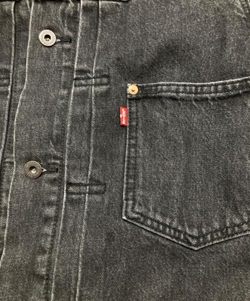 LEVI'S PReMIUM（リーバイス プレミアム）LEVI'S PReMIUM (リーバイス プレミアム) TYPEⅠトラッカージャケット ブラック サイズ:Mの古着・服飾アイテム