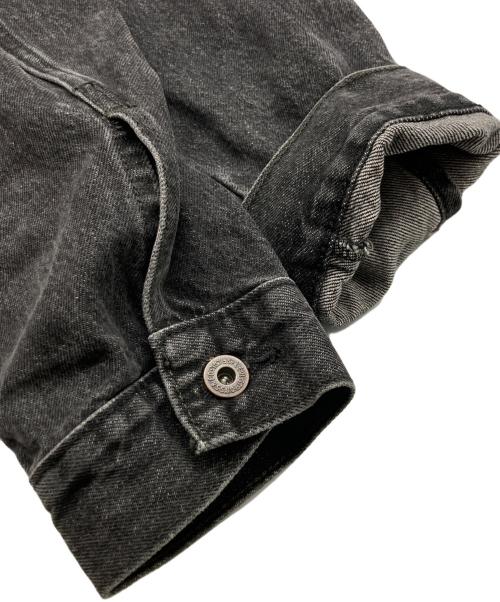 LEVI'S PReMIUM（リーバイス プレミアム）LEVI'S PReMIUM (リーバイス プレミアム) TYPEⅠトラッカージャケット ブラック サイズ:Mの古着・服飾アイテム