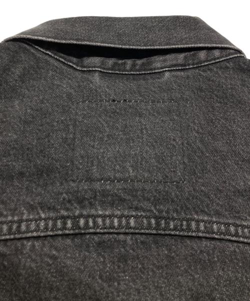 LEVI'S PReMIUM（リーバイス プレミアム）LEVI'S PReMIUM (リーバイス プレミアム) TYPEⅠトラッカージャケット ブラック サイズ:Mの古着・服飾アイテム