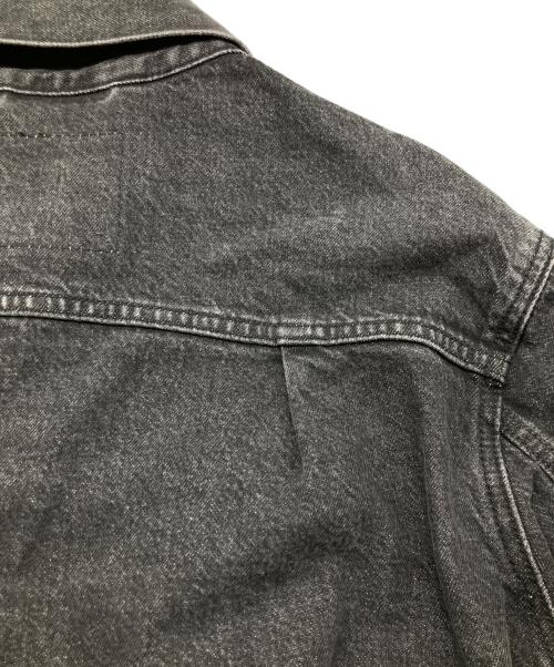 LEVI'S PReMIUM（リーバイス プレミアム）LEVI'S PReMIUM (リーバイス プレミアム) TYPEⅠトラッカージャケット ブラック サイズ:Mの古着・服飾アイテム
