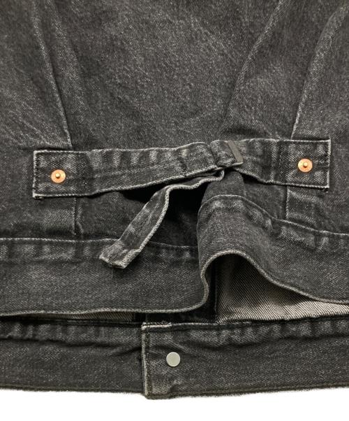 LEVI'S PReMIUM（リーバイス プレミアム）LEVI'S PReMIUM (リーバイス プレミアム) TYPEⅠトラッカージャケット ブラック サイズ:Mの古着・服飾アイテム