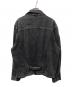 LEVI'S PReMIUM (リーバイス プレミアム) TYPEⅠトラッカージャケット ブラック サイズ:M：13000円
