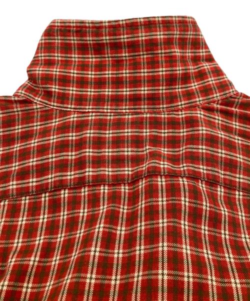 RRL（ダブルアールエル）RRL (ダブルアールエル) 90sオープンカラーシャツ オレンジ サイズ:Mの古着・服飾アイテム