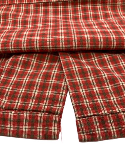 RRL（ダブルアールエル）RRL (ダブルアールエル) 90sオープンカラーシャツ オレンジ サイズ:Mの古着・服飾アイテム