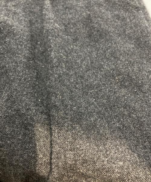 YOKE（ヨーク）YOKE (ヨーク) レーヨンウールオンブレプレイドイージーパンツ グレー サイズ:2の古着・服飾アイテム