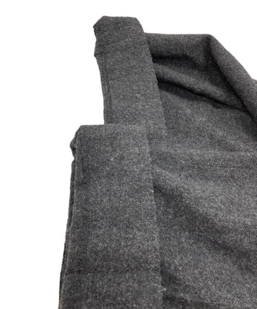 YOKE（ヨーク）YOKE (ヨーク) レーヨンウールオンブレプレイドイージーパンツ グレー サイズ:2の古着・服飾アイテム