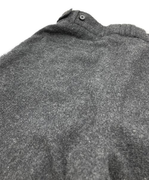 YOKE（ヨーク）YOKE (ヨーク) レーヨンウールオンブレプレイドイージーパンツ グレー サイズ:2の古着・服飾アイテム