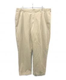 POLO RALPH LAUREN（ポロ・ラルフローレン）の古着「HAMMOND PANTS」｜ベージュ