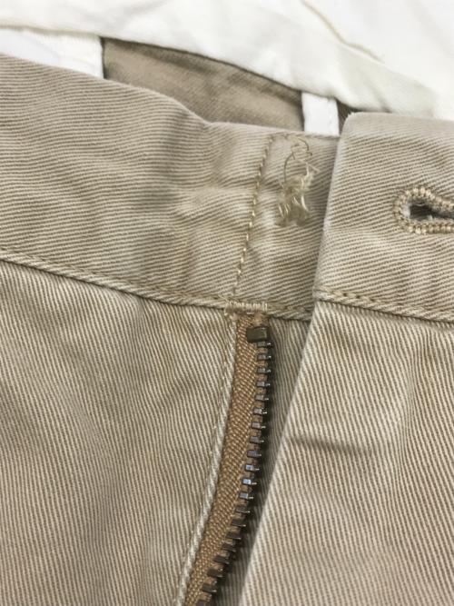 POLO RALPH LAUREN（ポロ・ラルフローレン）POLO RALPH LAUREN (ポロ・ラルフローレン) HAMMOND PANTS ベージュ サイズ:40の古着・服飾アイテム