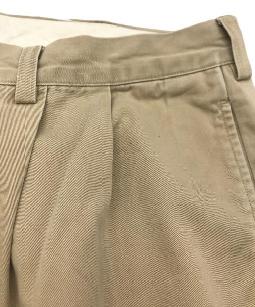 POLO RALPH LAUREN（ポロ・ラルフローレン）POLO RALPH LAUREN (ポロ・ラルフローレン) HAMMOND PANTS ベージュ サイズ:40の古着・服飾アイテム