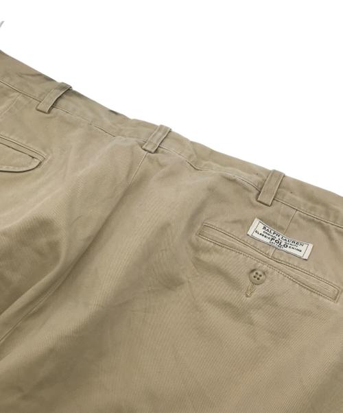 POLO RALPH LAUREN（ポロ・ラルフローレン）POLO RALPH LAUREN (ポロ・ラルフローレン) HAMMOND PANTS ベージュ サイズ:40の古着・服飾アイテム