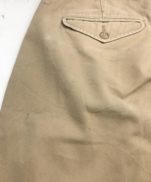 POLO RALPH LAUREN（ポロ・ラルフローレン）POLO RALPH LAUREN (ポロ・ラルフローレン) HAMMOND PANTS ベージュ サイズ:40の古着・服飾アイテム
