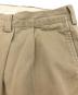中古・古着 POLO RALPH LAUREN (ポロ・ラルフローレン) HAMMOND PANTS ベージュ サイズ:40：6000円