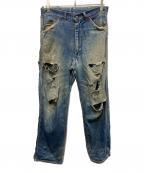 big macビッグマック）の古着「Denim Painter Pants」｜インディゴ