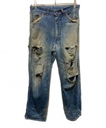 big mac（ビッグマック）の古着「Denim Painter Pants」｜インディゴ