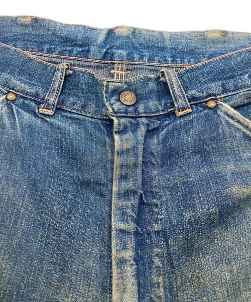 big mac（ビッグマック）big mac (ビッグマック) Denim Painter Pants インディゴ サイズ:表記無しの古着・服飾アイテム