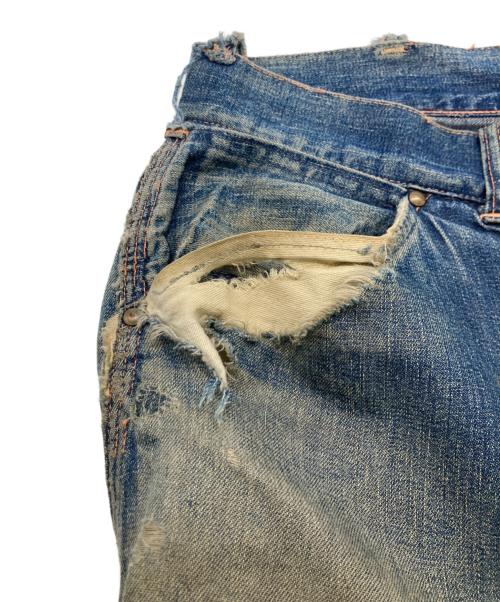 big mac（ビッグマック）big mac (ビッグマック) Denim Painter Pants インディゴ サイズ:表記無しの古着・服飾アイテム