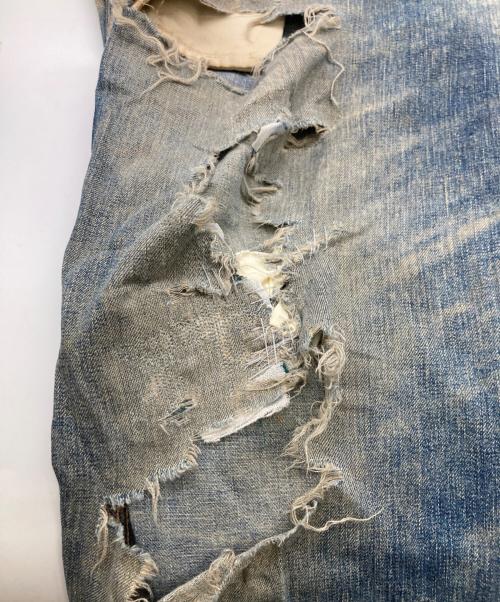 big mac（ビッグマック）big mac (ビッグマック) Denim Painter Pants インディゴ サイズ:表記無しの古着・服飾アイテム